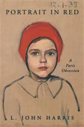Book cover of Portrait in Red by L. John Harris