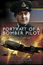 Book cover of Portrait of a Bomber Pilot by Christopher Jary