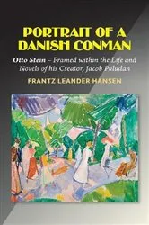 Book cover of Portrait of a Danish Conman by Frantz Leander Hansen