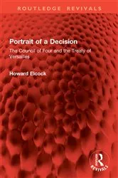 Book cover of Portrait of a Decision by Howard Elcock