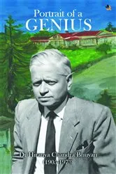 Book cover of Portrait of a Genius by Jayanta Bhuyan