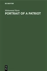 Book cover of Portrait of a Patriot by Mohammad Hatta