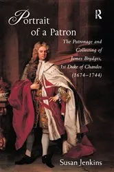 Book cover of Portrait of a Patron by Susan Jenkins