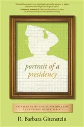 Book cover of Portrait of a Presidency by R. Barbara Gitenstein