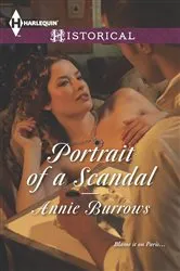 Book cover of Portrait of a Scandal by Unknown