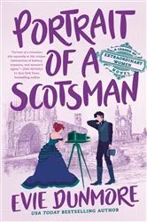 Book cover of Portrait of a Scotsman by Evie Dunmore