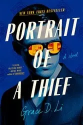 Book cover of Portrait of a Thief by Grace D. Li