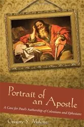 Book cover of Portrait of an Apostle by Gregory S. MaGee