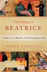 Book cover of Portrait of Beatrice by Fabio Camilletti