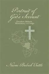 Book cover of Portrait of God's Servant by Naomi Bubeck Tuttle