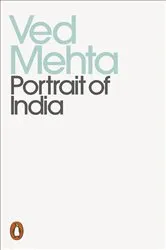 Book cover of Portrait of India by Ved Mehta
