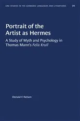 Book cover of Portrait of the Artist as Hermes by Donald F. Nelson
