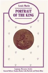Book cover of Portrait of the King by Louis Marin