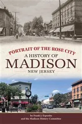 Book cover of Portrait of the Rose City by Frank J Esposito