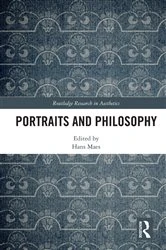 Book cover of Portraits and Philosophy by Hans Maes