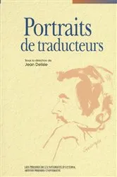 Book cover of Portraits de traducteurs by Unknown