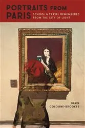 Book cover of Portraits from Paris by Gavin Cologne-Brookes