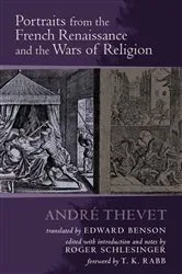 Book cover of Portraits from the French Renaissance and the Wars of Religion by André Thevet