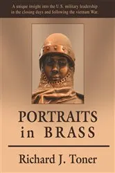 Book cover of Portraits in Brass by Richard J. Toner