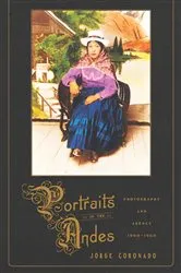 Book cover of Portraits in the Andes by Jorge Coronado