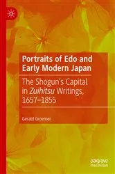 Book cover of Portraits of Edo and Early Modern Japan by Gerald Groemer
