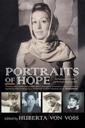 Book cover of Portraits of Hope by Huberta v. Voss