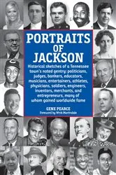 Book cover of Portraits of Jackson by Unknown