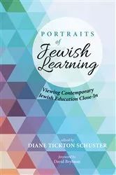Book cover of Portraits of Jewish Learning by Diane Tickton Schuster