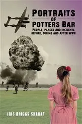 Book cover of Portraits of Potters Bar by Iris Briggs Sharaf