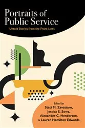 Book cover of Portraits of Public Service by Staci M. Zavattaro