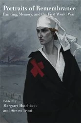 Book cover of Portraits of Remembrance by Margaret Hutchison