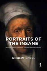 Book cover of Portraits of the Insane by Robert Snell