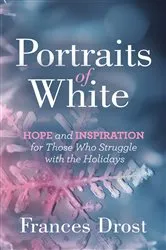 Book cover of Portraits of White by Frances Drost