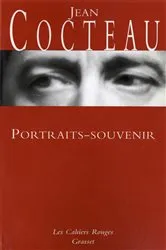 Book cover of Portraits souvenirs by Jean Cocteau