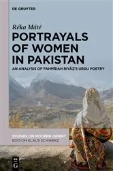 Book cover of Portrayals of Women in Pakistan by Réka Máté
