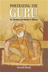 Book cover of Portraying the Guru by Atsushi Ikeda