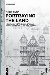 Book cover of Portraying the Land by Rehav Rubin