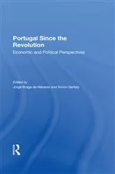 Book cover of Portugal Since The Revolution by Jorge Braga De Macedo