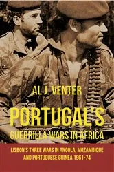 Book cover of Portugal's Guerrilla Wars in Africa by Al J. Venter