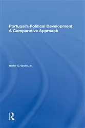 Book cover of Portugal's Political Development by Walter C Opello Jr