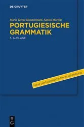 Book cover of Portugiesische Grammatik (3rd ed.) by Unknown