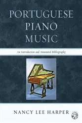 Book cover of Portuguese Piano Music by Nancy Lee Harper