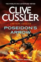 Book cover of Poseidon's Arrow by Clive Cussler