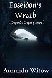 Book cover of Poseidon's Wrath by Amanda Witow