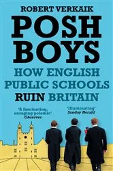 Book cover of Posh Boys by Robert Verkaik