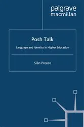 Book cover of Posh Talk by S. Preece
