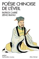 Book cover of Poésie chinoise de l'éveil by Zéno Bianu