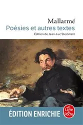 Book cover of Poésies et autres textes by Stéphane Mallarmé