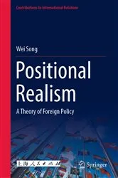 Book cover of Positional Realism by Wei Song