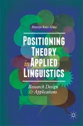 Book cover of Positioning Theory in Applied Linguistics by Hayriye Kayı-Aydar